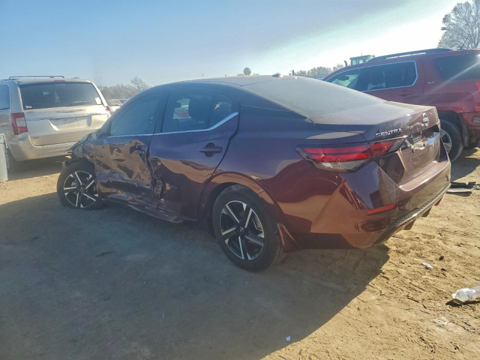 Nissan SENTRA 2025 — Copart