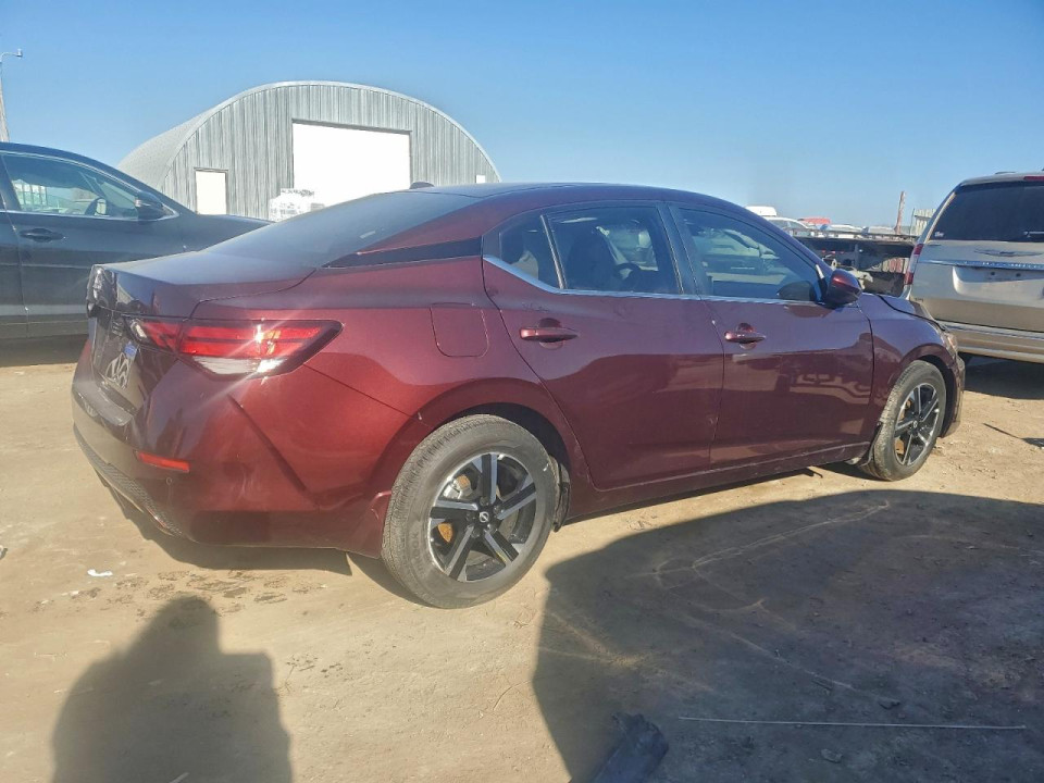 Nissan SENTRA 2025 — Copart