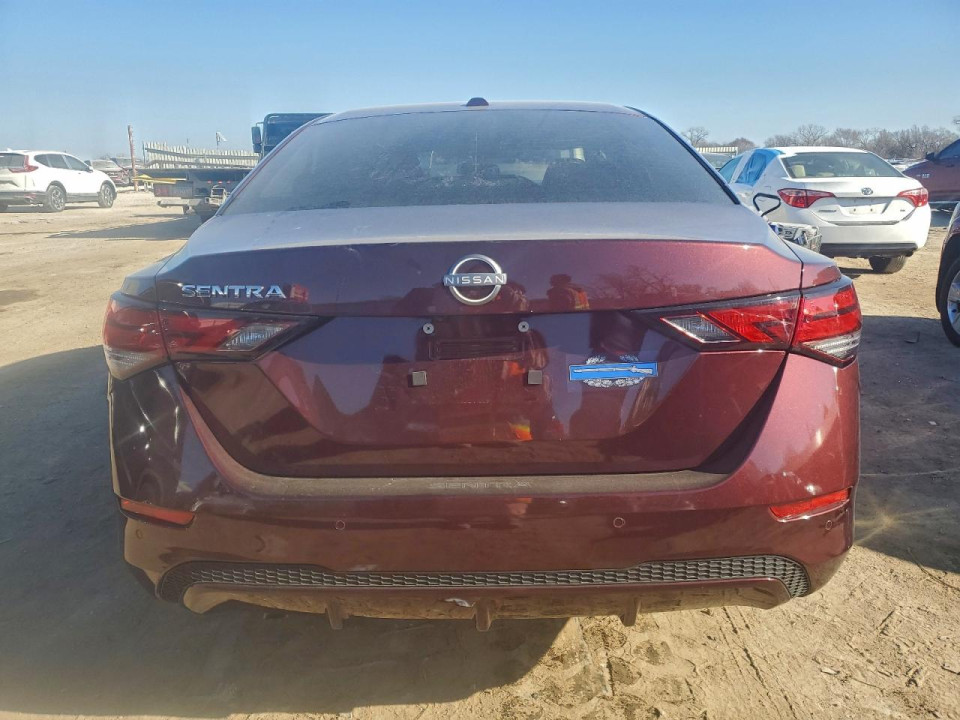 Nissan SENTRA 2025 — Copart