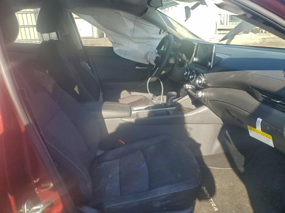 Nissan SENTRA 2025 — Copart
