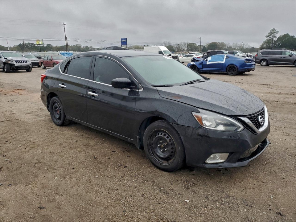 Nissan SENTRA 2017 — Copart