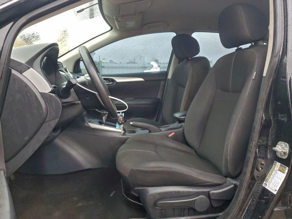 Nissan SENTRA 2017 — Copart