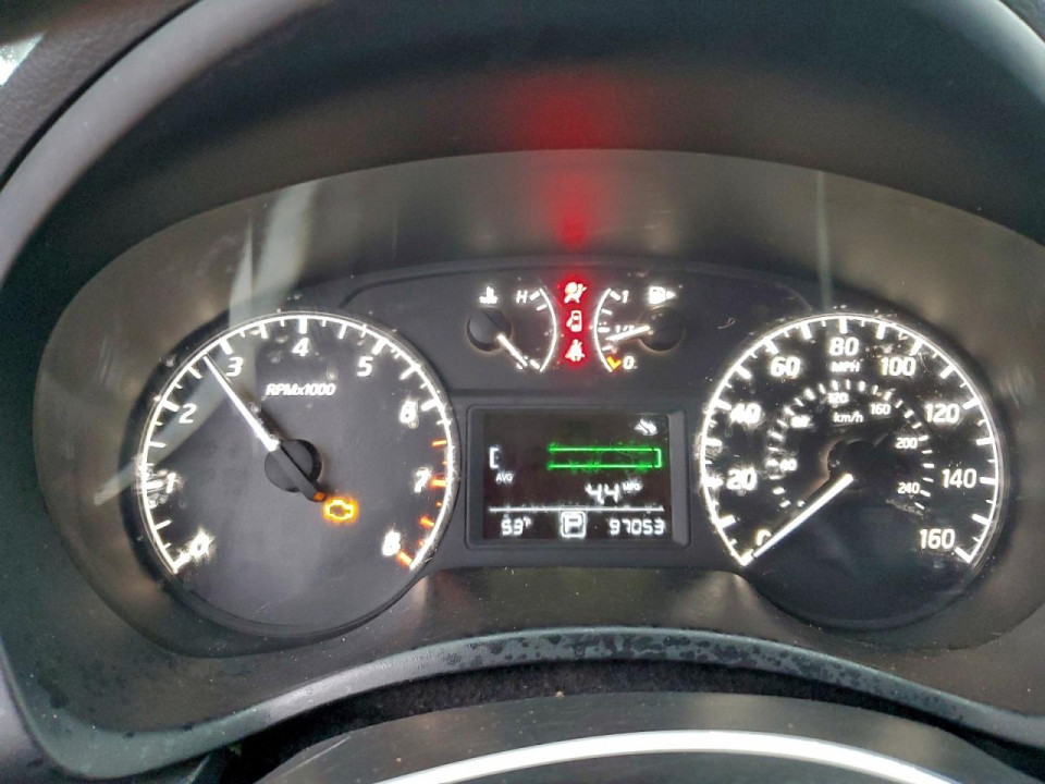 Nissan SENTRA 2017 — Copart