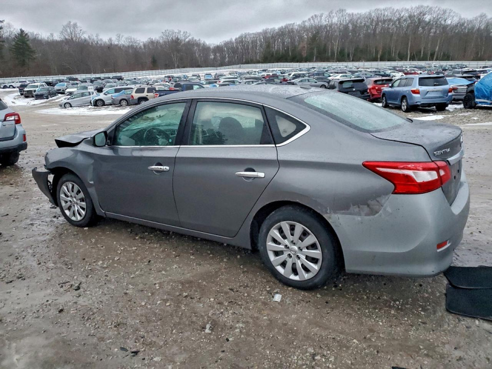 Nissan SENTRA 2017 — Copart