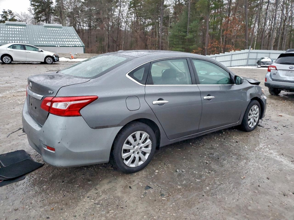 Nissan SENTRA 2017 — Copart
