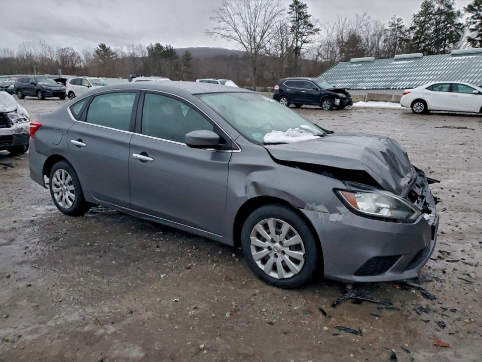 Nissan SENTRA 2017 — Copart