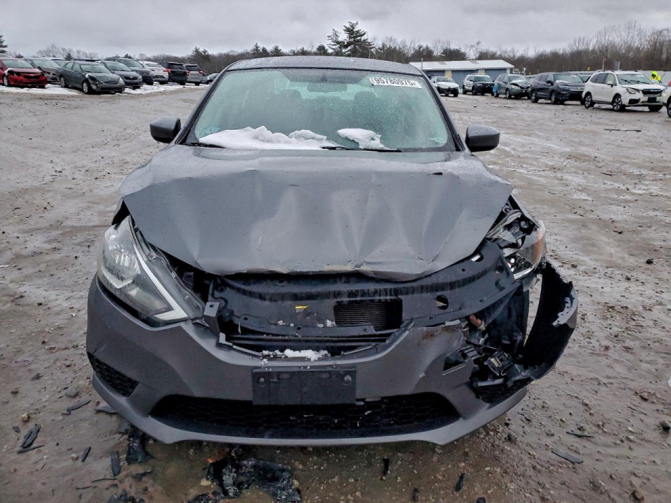 Nissan SENTRA 2017 — Copart