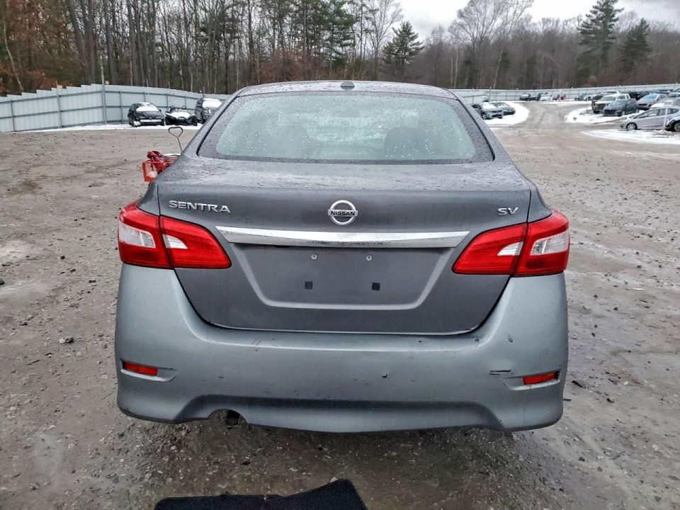 Nissan SENTRA 2017 — Copart