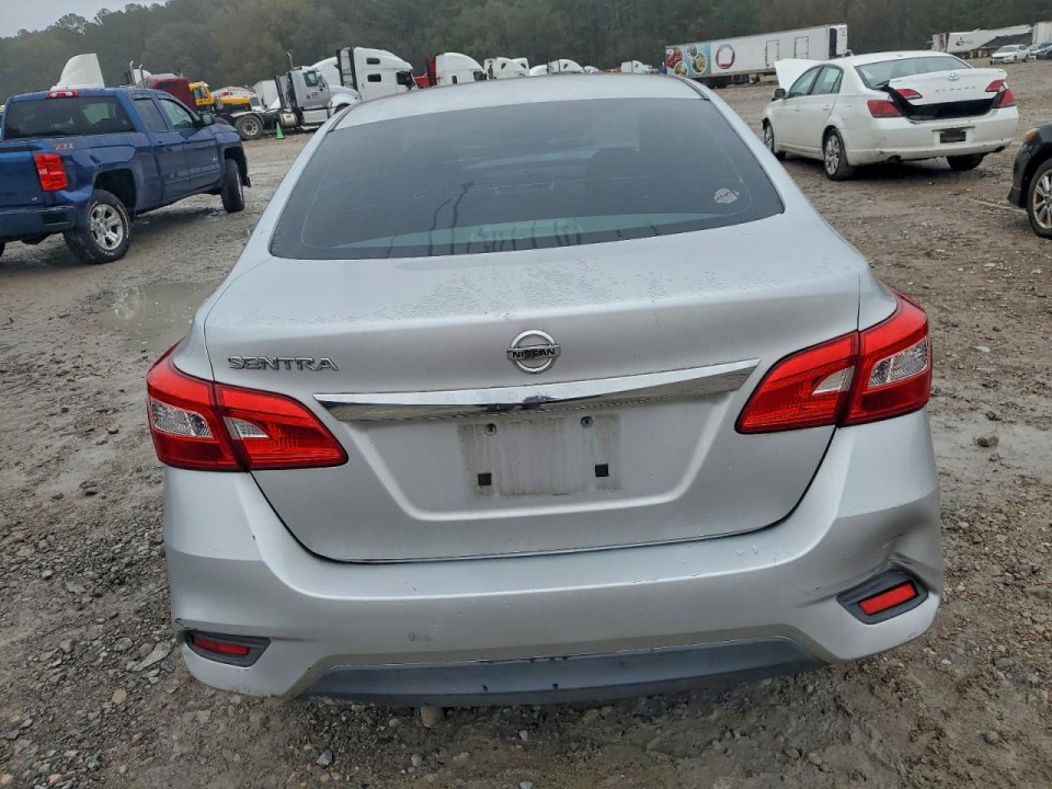 Nissan SENTRA 2016 — Copart