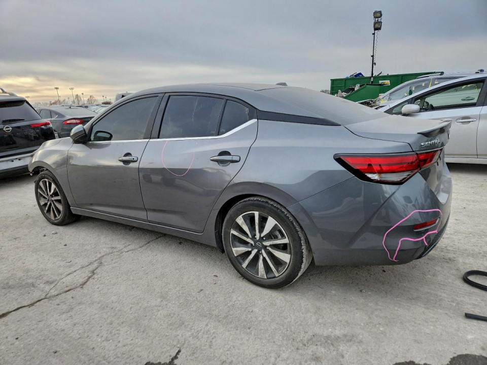 Nissan SENTRA 2024 — Copart