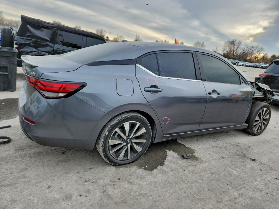 Nissan SENTRA 2024 — Copart