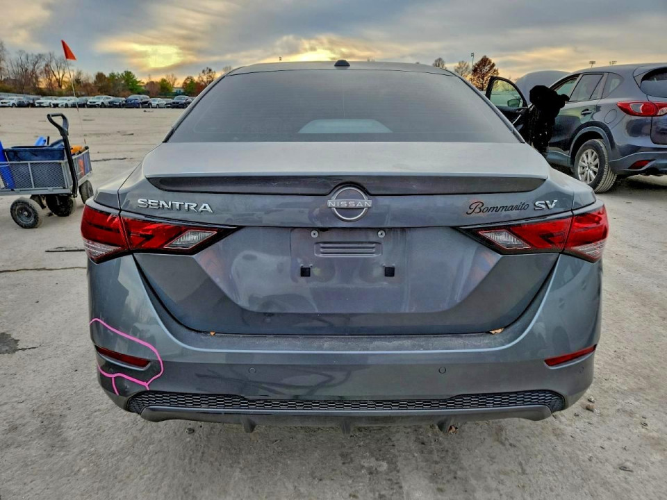 Nissan SENTRA 2024 — Copart