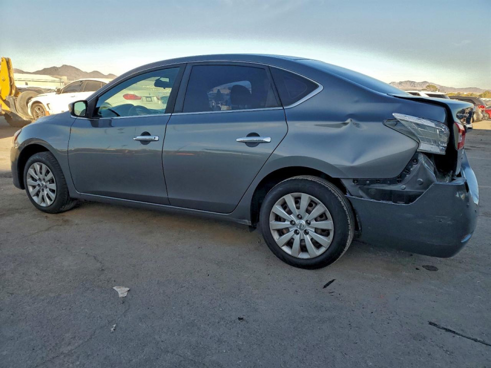 Nissan SENTRA 2015 — Copart