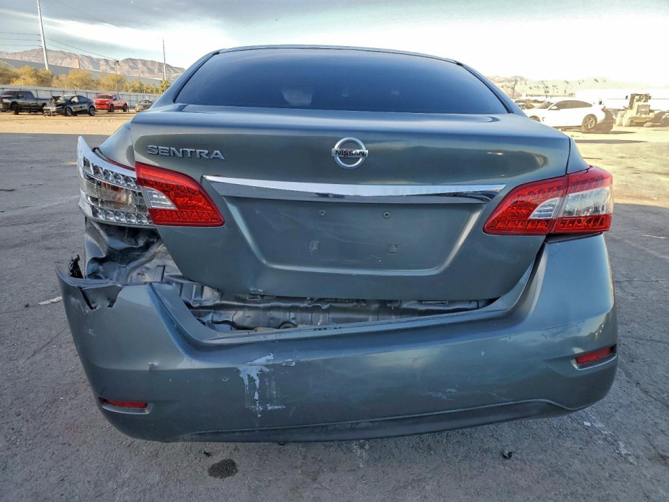 Nissan SENTRA 2015 — Copart