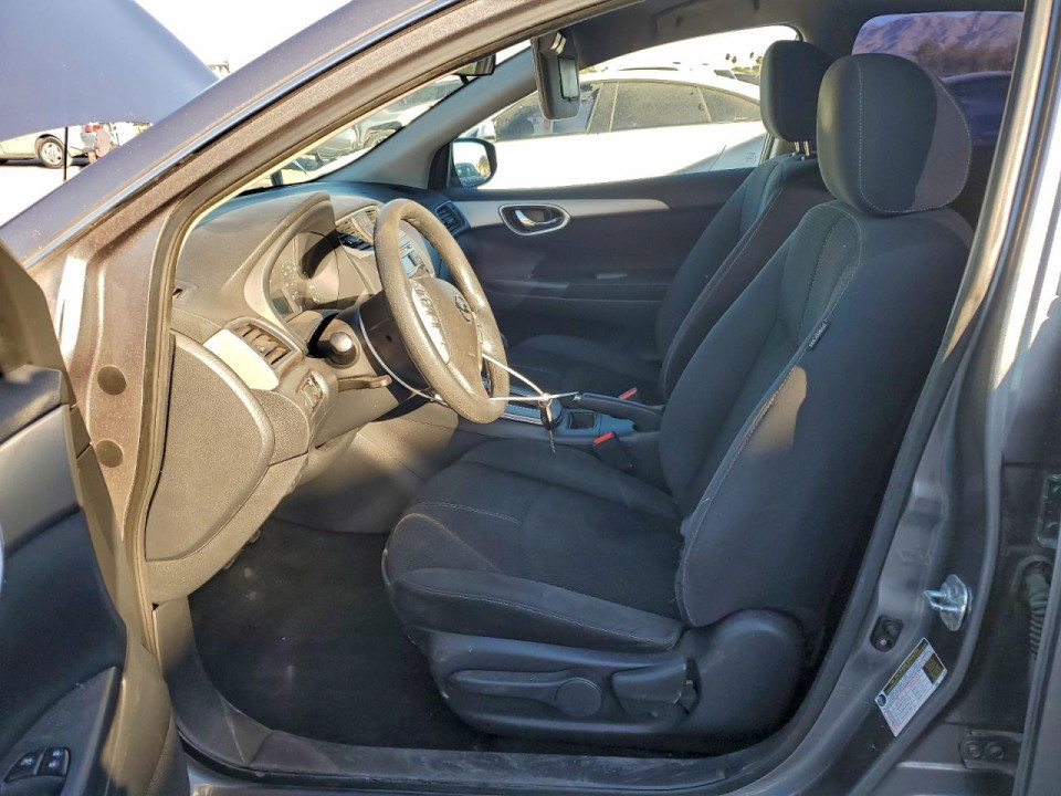 Nissan SENTRA 2015 — Copart