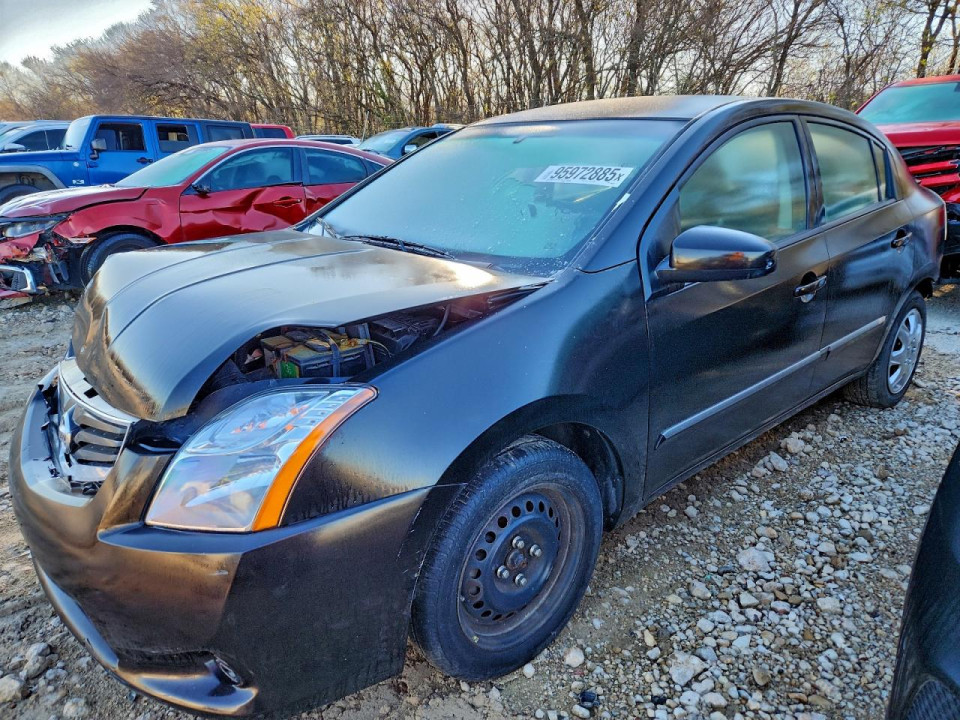 Nissan SENTRA 2012 — Copart