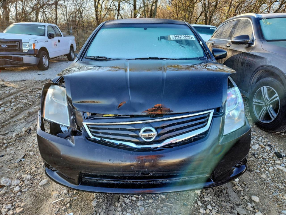 Nissan SENTRA 2012 — Copart