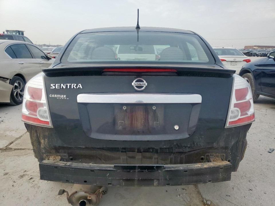Nissan SENTRA 2012 — Copart