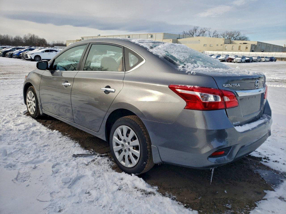 Nissan SENTRA 2016 — Copart