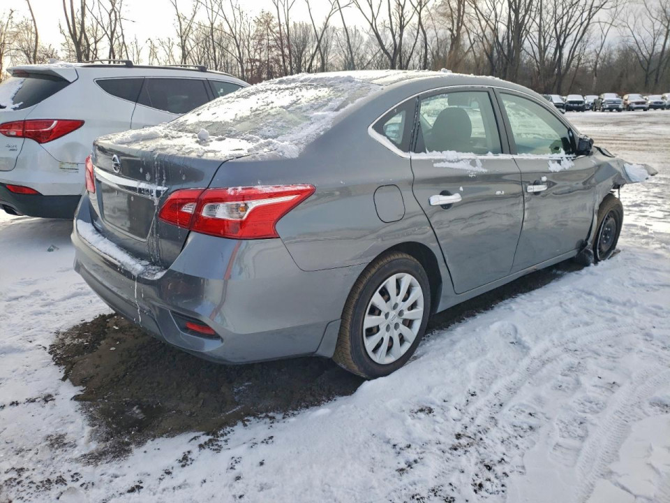 Nissan SENTRA 2016 — Copart