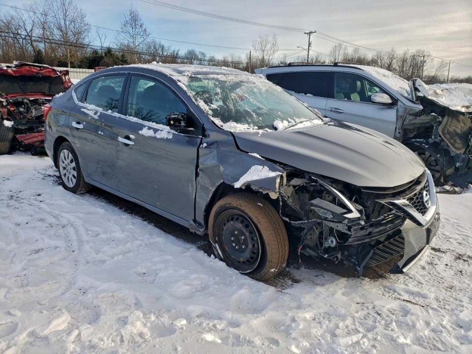 Nissan SENTRA 2016 — Copart