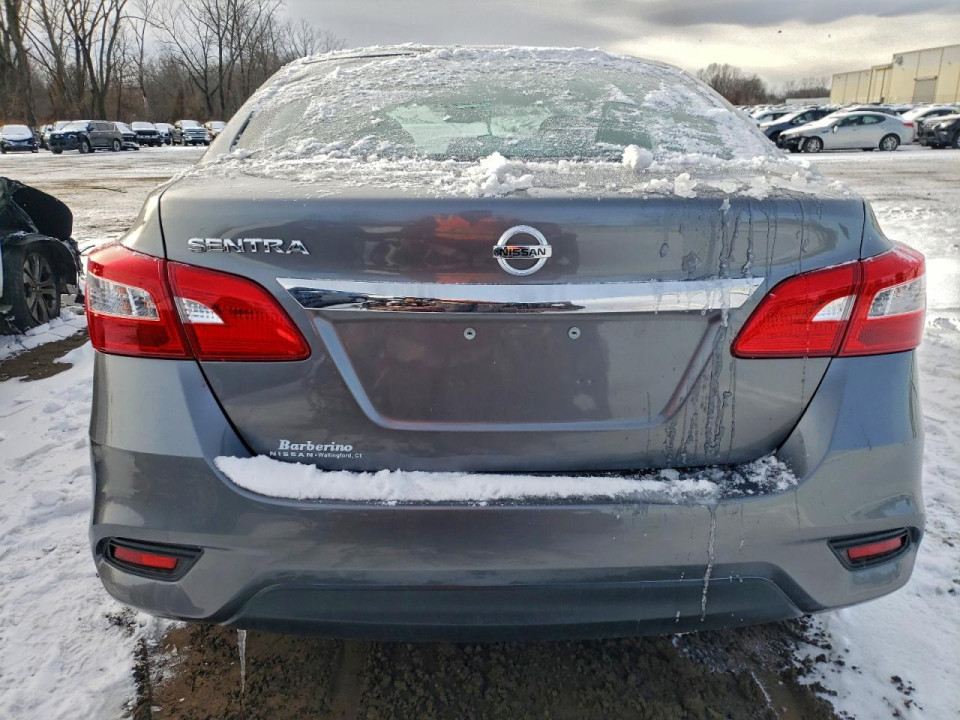 Nissan SENTRA 2016 — Copart