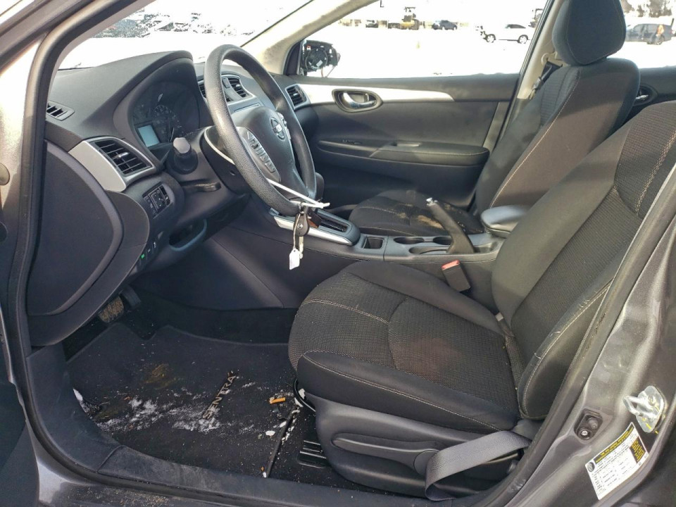 Nissan SENTRA 2016 — Copart