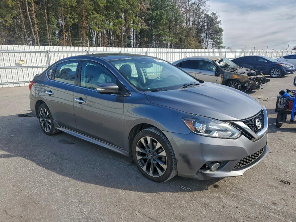 Nissan SENTRA 2017 — Copart