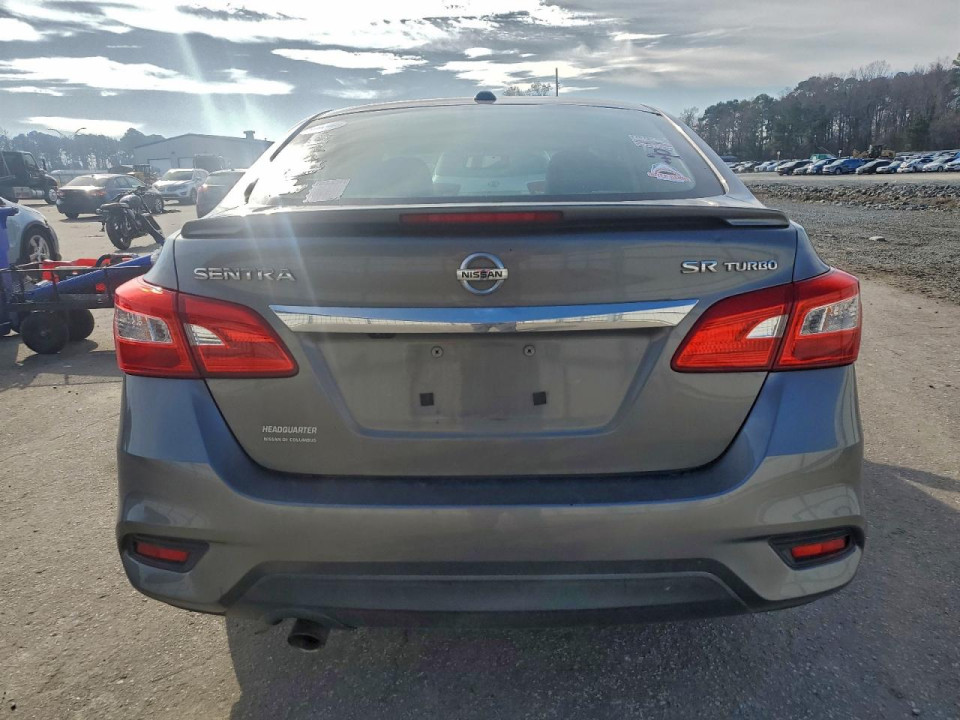 Nissan SENTRA 2017 — Copart
