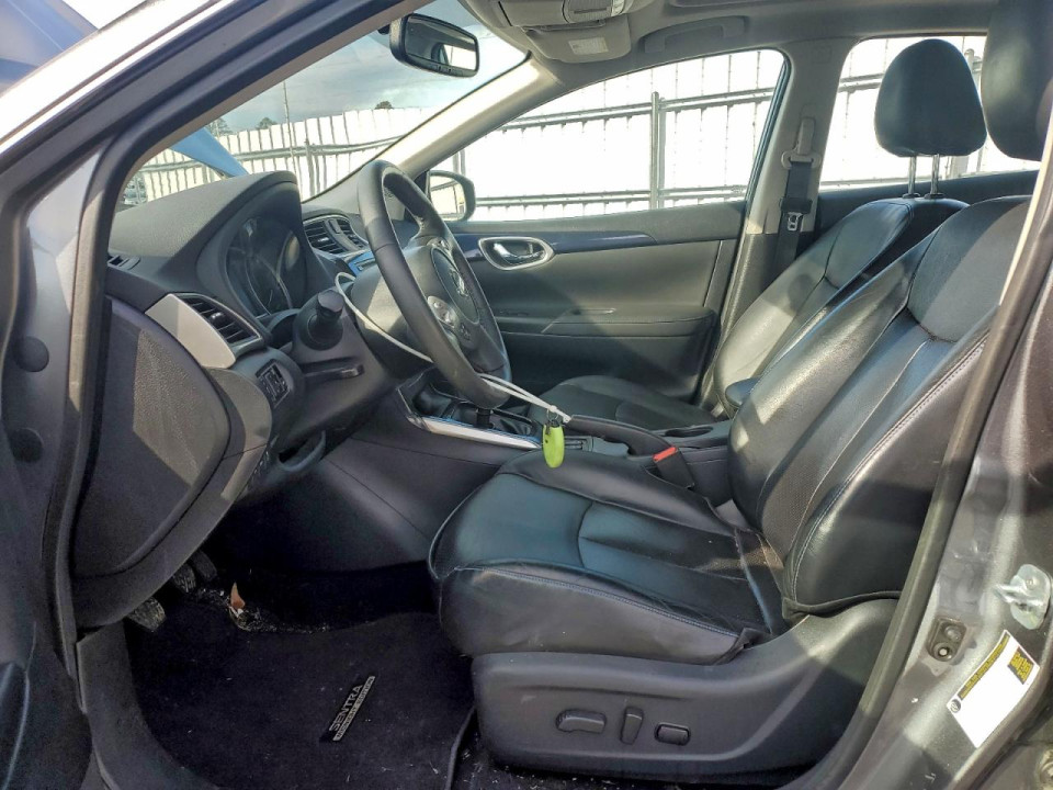 Nissan SENTRA 2017 — Copart