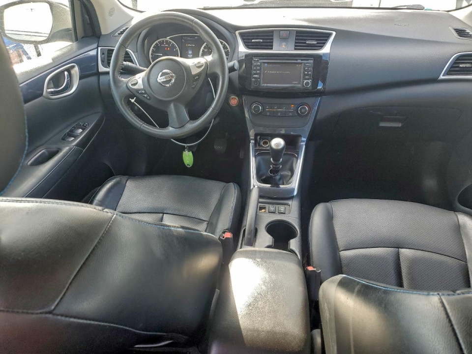 Nissan SENTRA 2017 — Copart