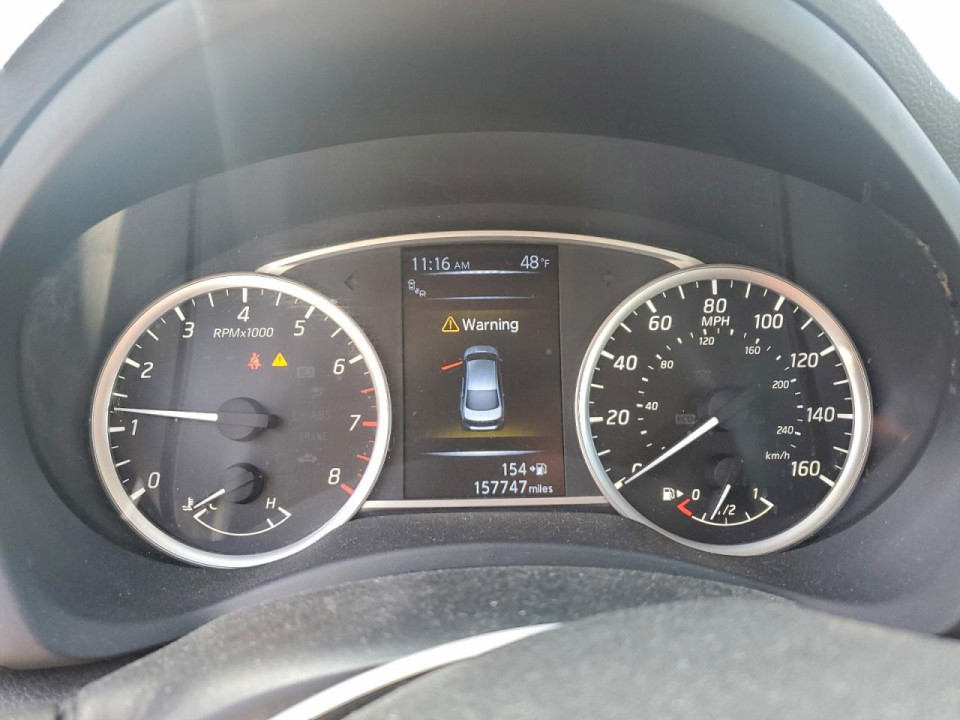 Nissan SENTRA 2017 — Copart