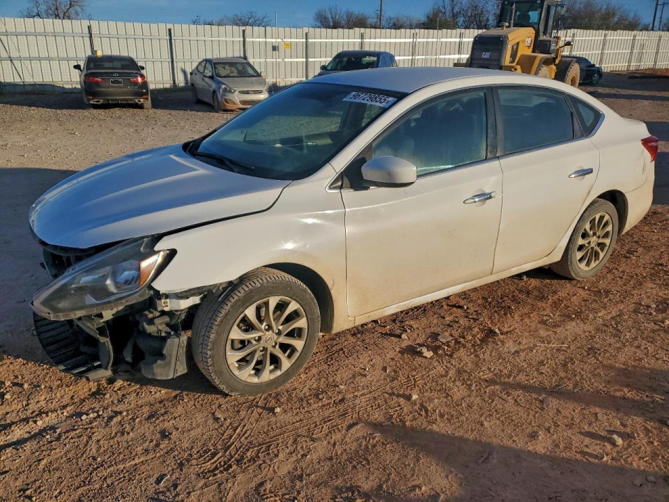 Nissan SENTRA 2018 — Copart