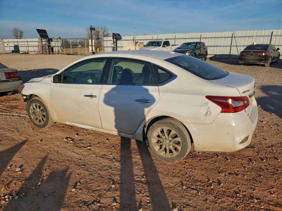 Nissan SENTRA 2018 — Copart