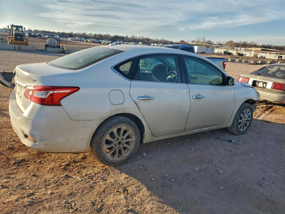 Nissan SENTRA 2018 — Copart