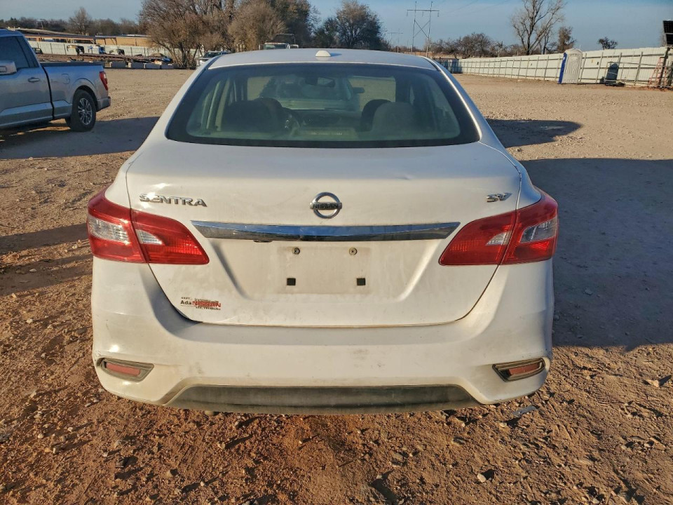 Nissan SENTRA 2018 — Copart