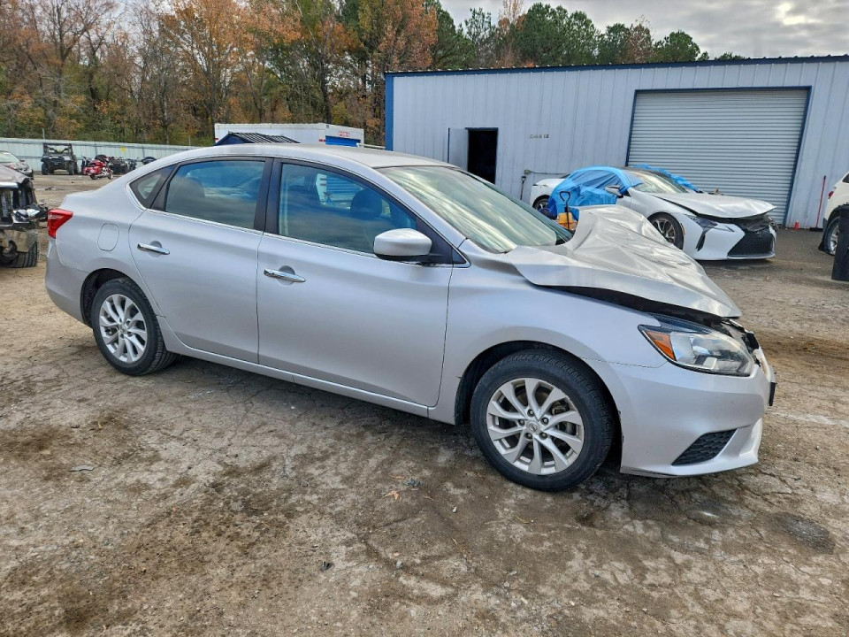 Nissan SENTRA 2018 — Copart