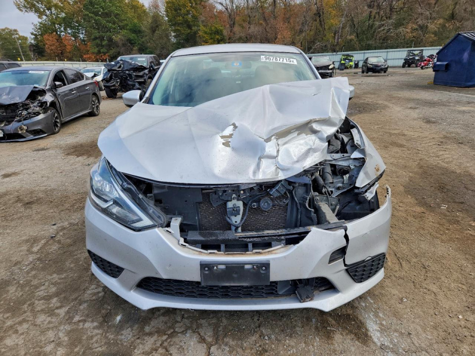 Nissan SENTRA 2018 — Copart