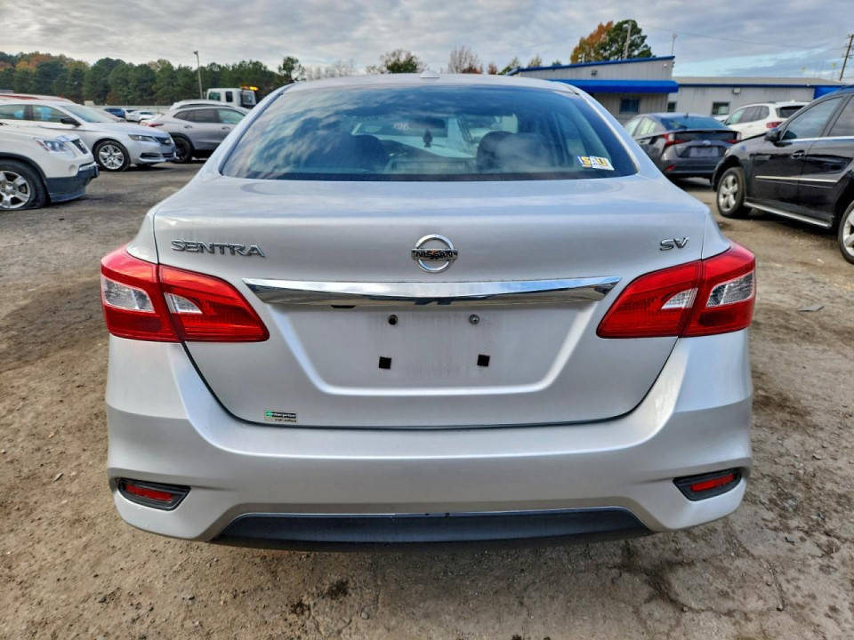 Nissan SENTRA 2018 — Copart