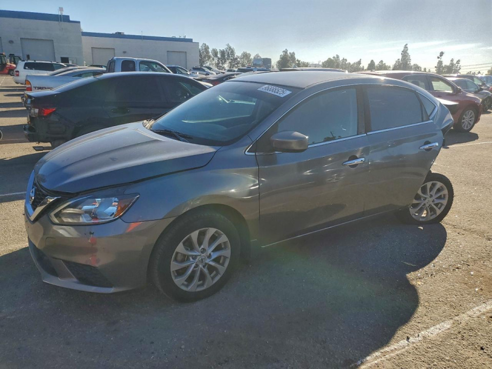 Nissan SENTRA 2018 — Copart