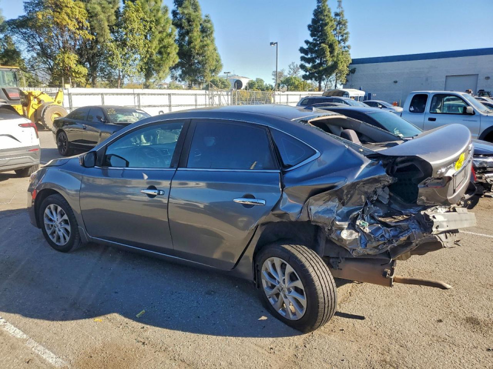 Nissan SENTRA 2018 — Copart