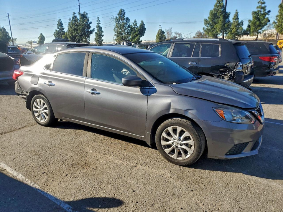 Nissan SENTRA 2018 — Copart