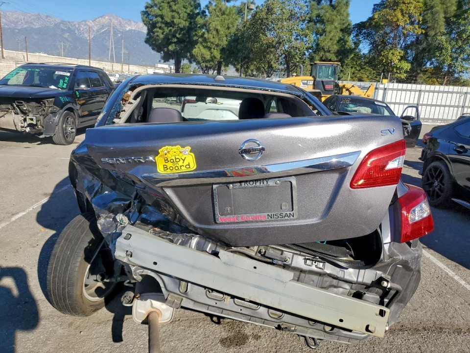 Nissan SENTRA 2018 — Copart