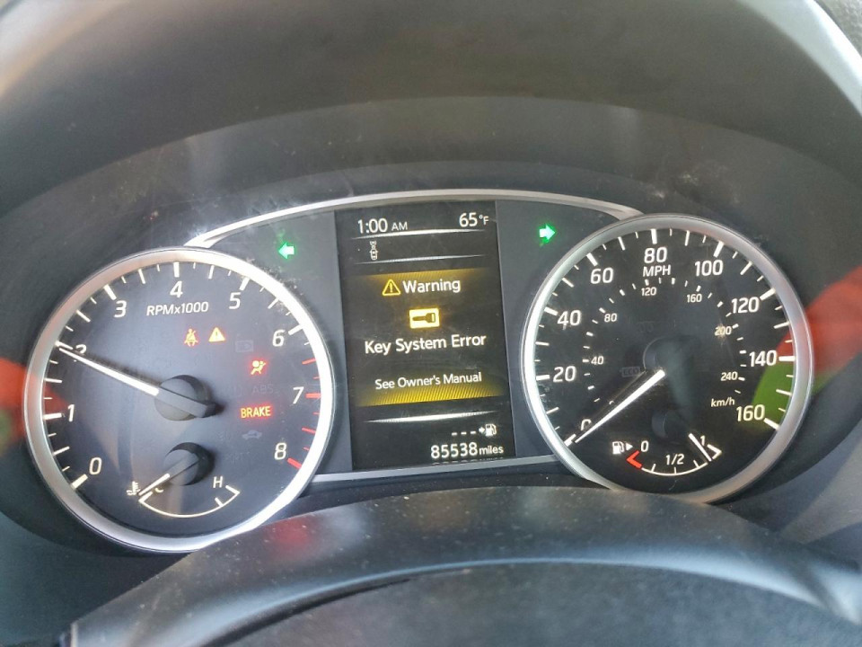 Nissan SENTRA 2018 — Copart