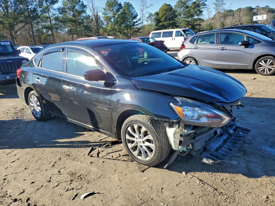 Nissan SENTRA 2019 — Copart