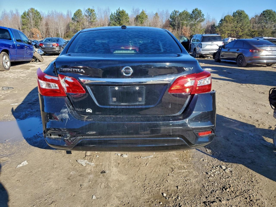 Nissan SENTRA 2019 — Copart