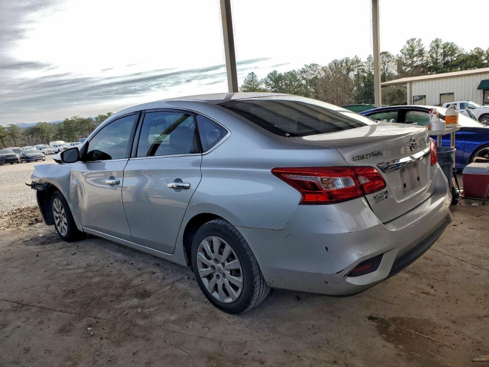 Nissan SENTRA 2018 — Copart