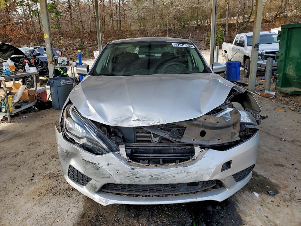 Nissan SENTRA 2018 — Copart