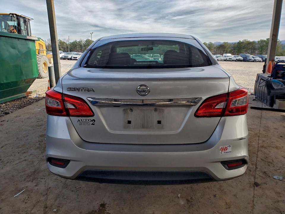Nissan SENTRA 2018 — Copart