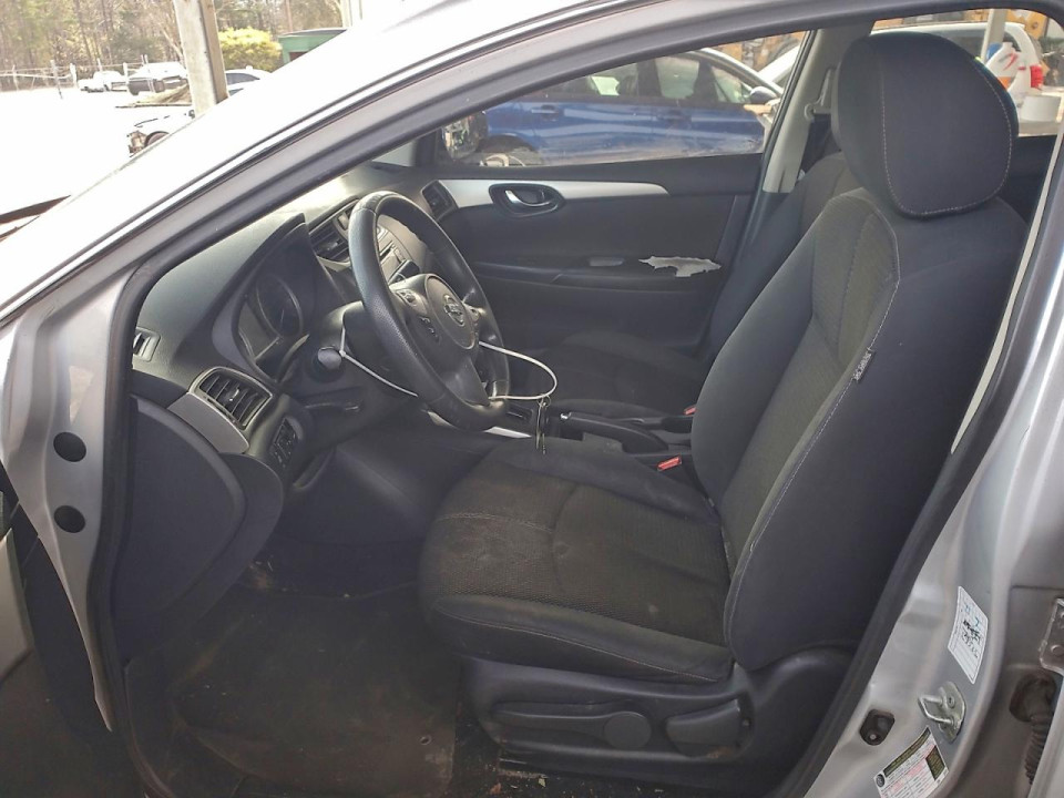 Nissan SENTRA 2018 — Copart